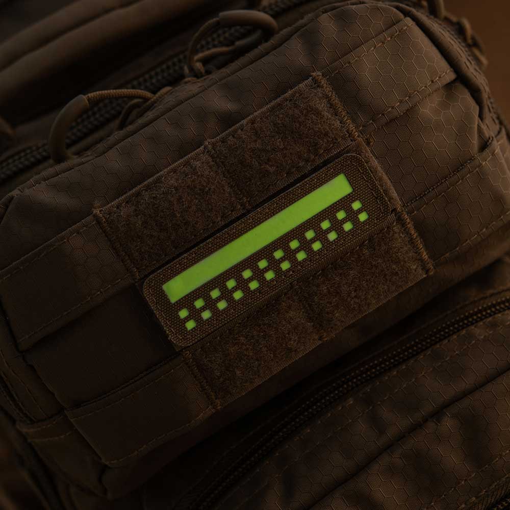 Прапор Польщі M-Tac Laser Cut - нашивка Ranger Green Luminate