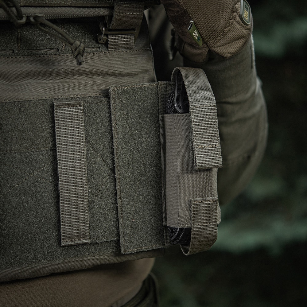 Підсумок на липучці M-Tac для тактичного стазису - Ranger Green