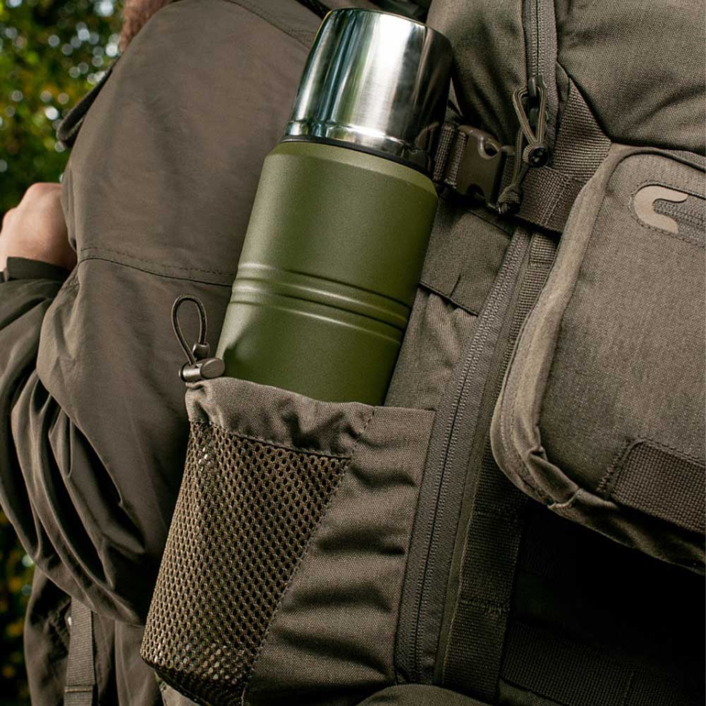 Termos M-Tac ze stali nierdzewnej 1 l - Olive