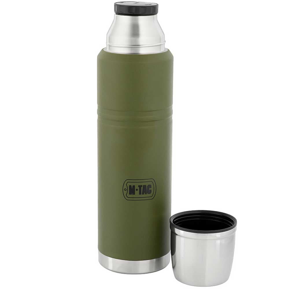 Termos M-Tac ze stali nierdzewnej 1 l - Olive