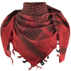 Arafatka chusta ochronna M-Tac Shemagh - Red/Black