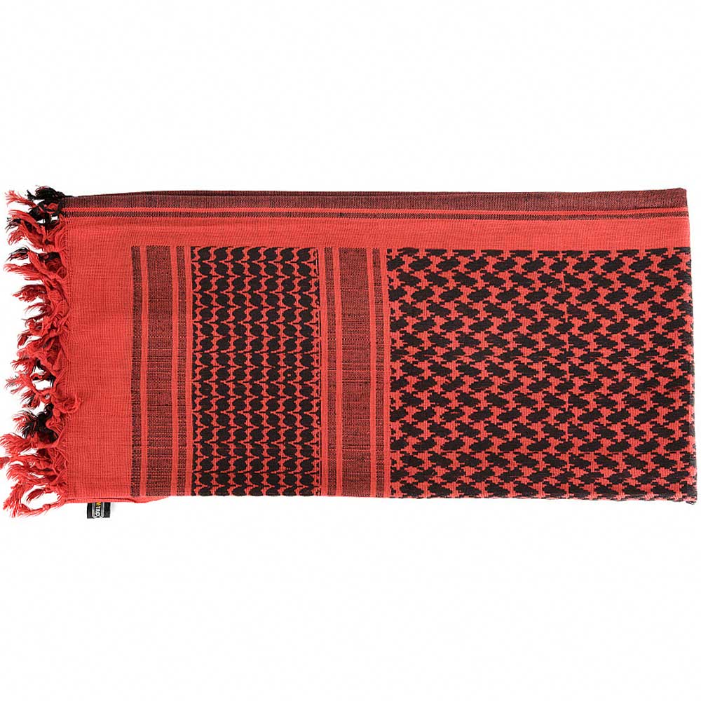 Arafatka chusta ochronna M-Tac - Red/Black