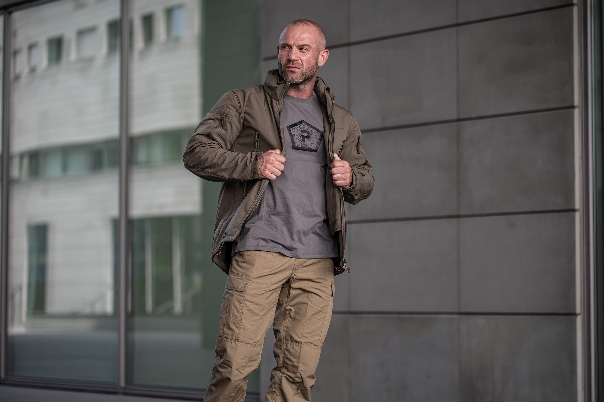 Куртка Pentagon Artaxes - RAL 7013