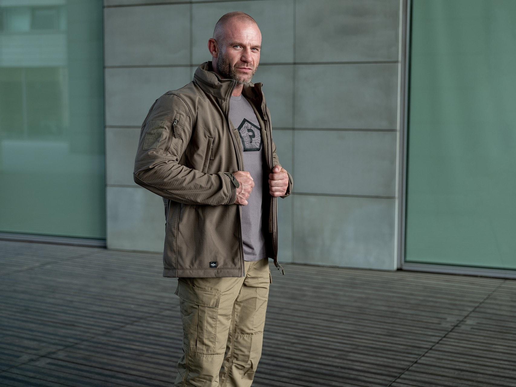 Куртка Pentagon Artaxes - RAL 7013