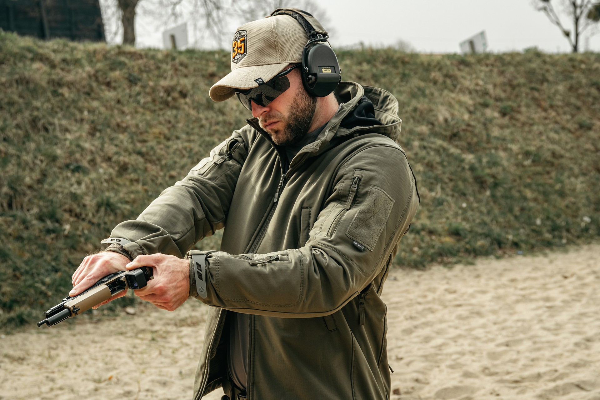 Куртка Pentagon Artaxes - RAL 7013