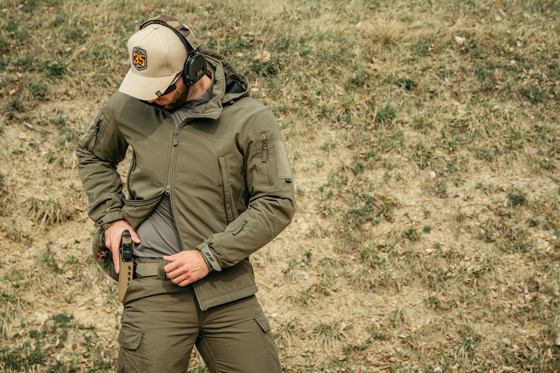 Куртка Pentagon Artaxes - RAL 7013