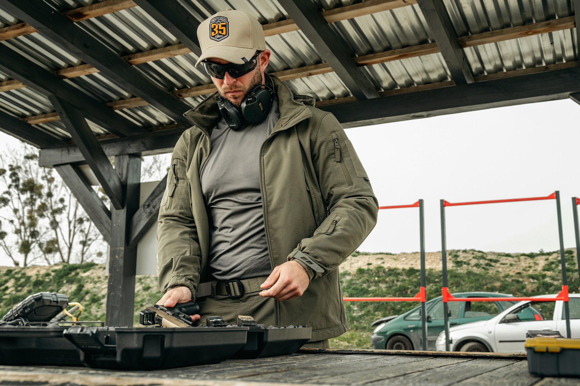 Куртка Pentagon Artaxes - RAL 7013