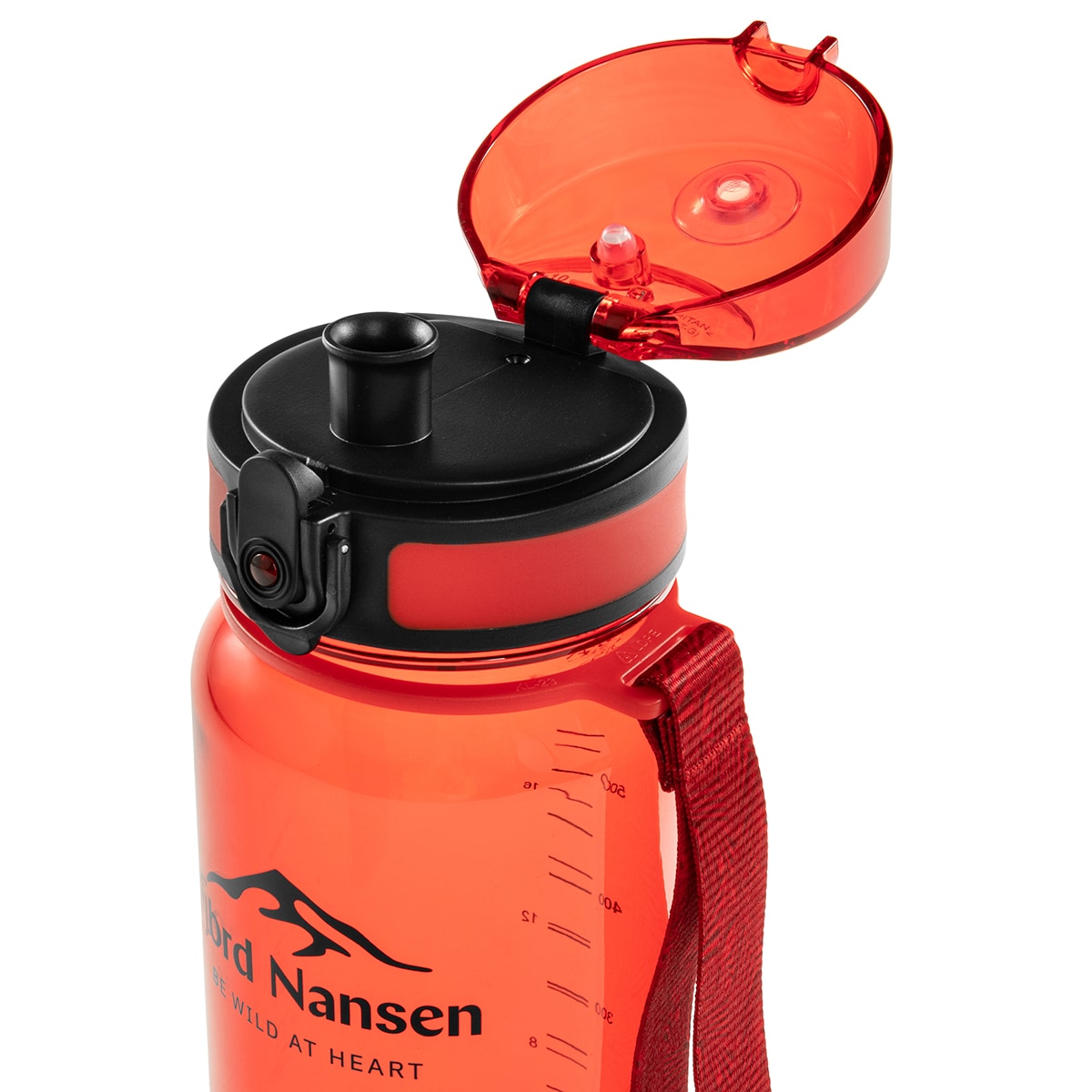Butelka Fjord Nansen Tritan Bottle 0,65 l - Ruby Red