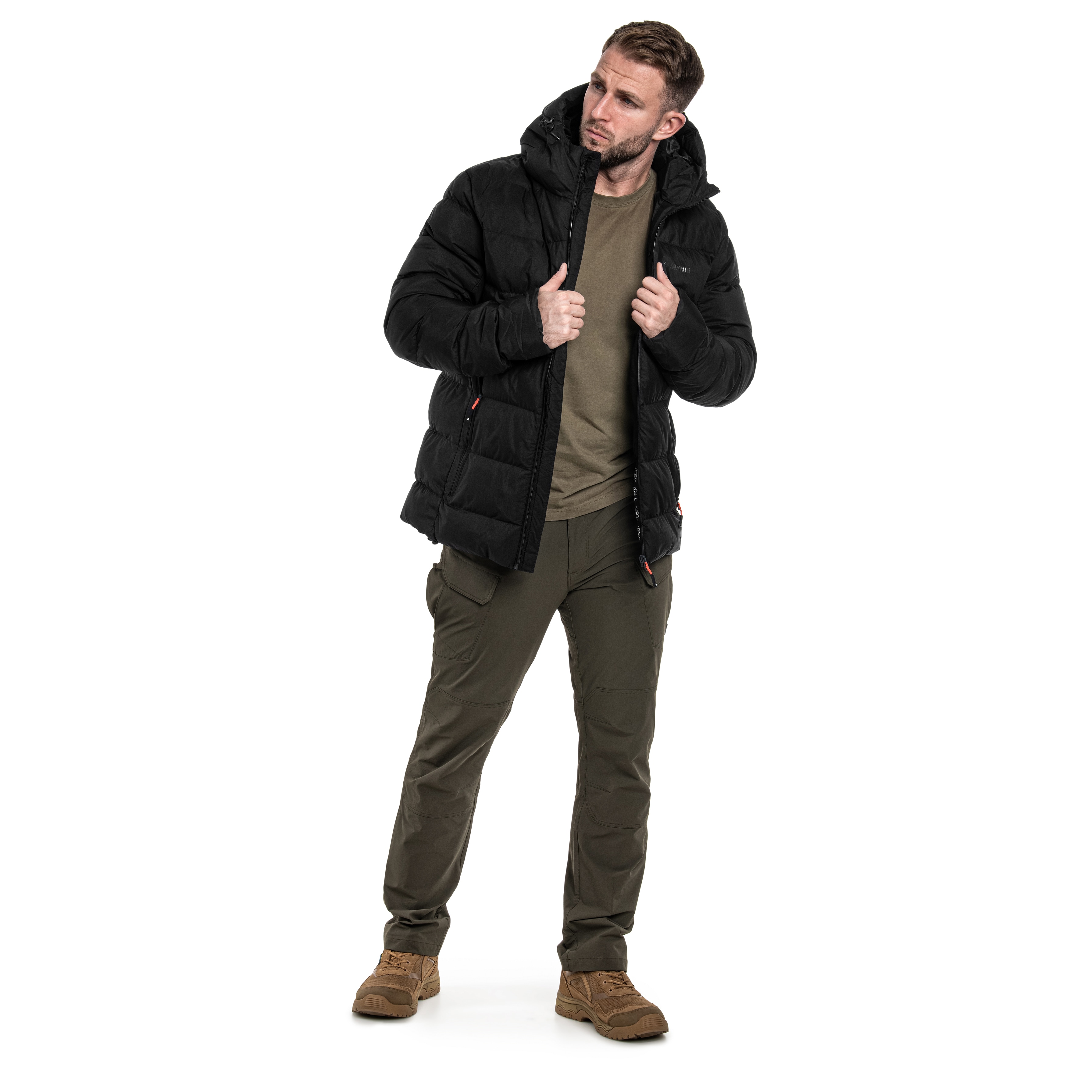 Kurtka Alpinus Furggen - Czarna