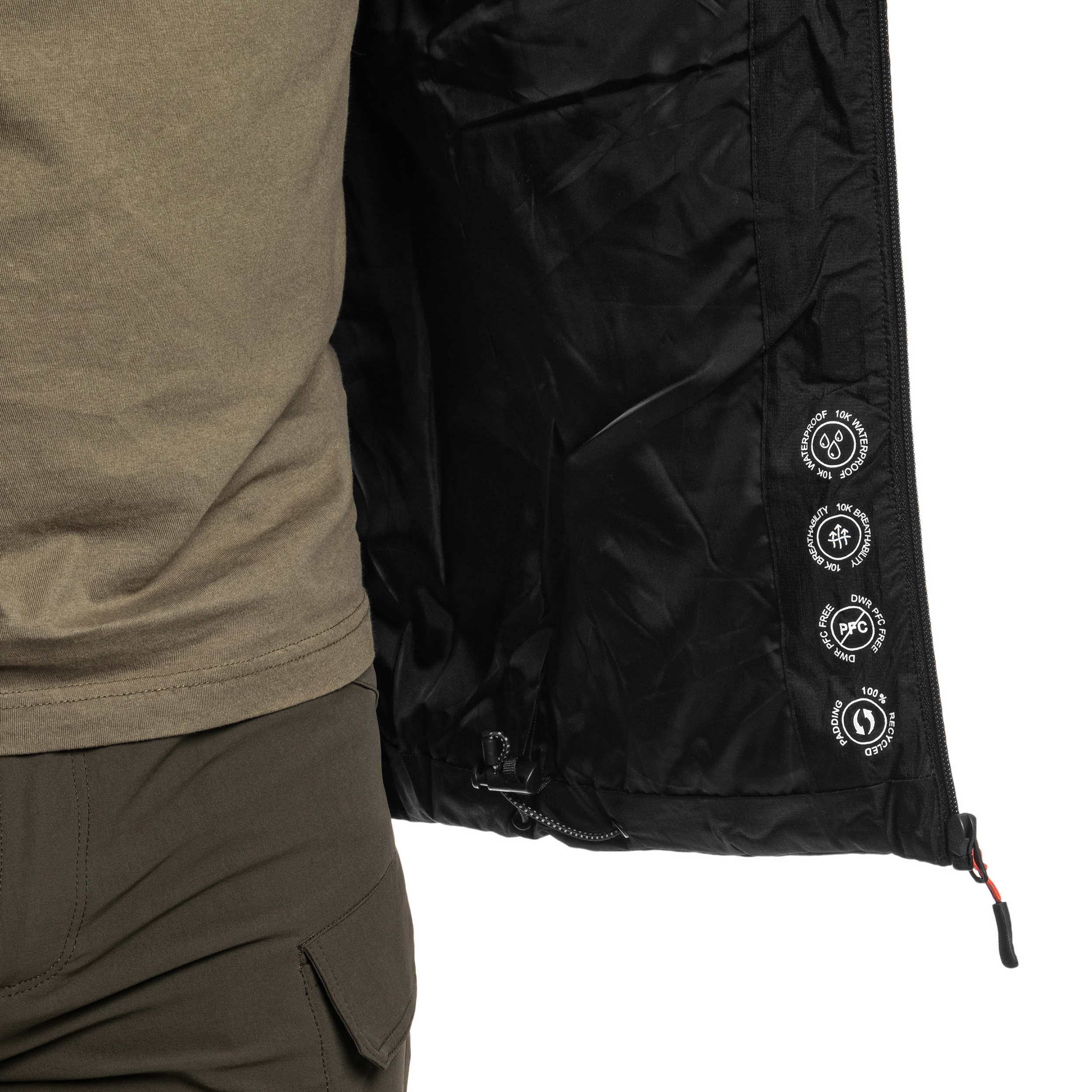 Kurtka Alpinus Furggen - Czarna