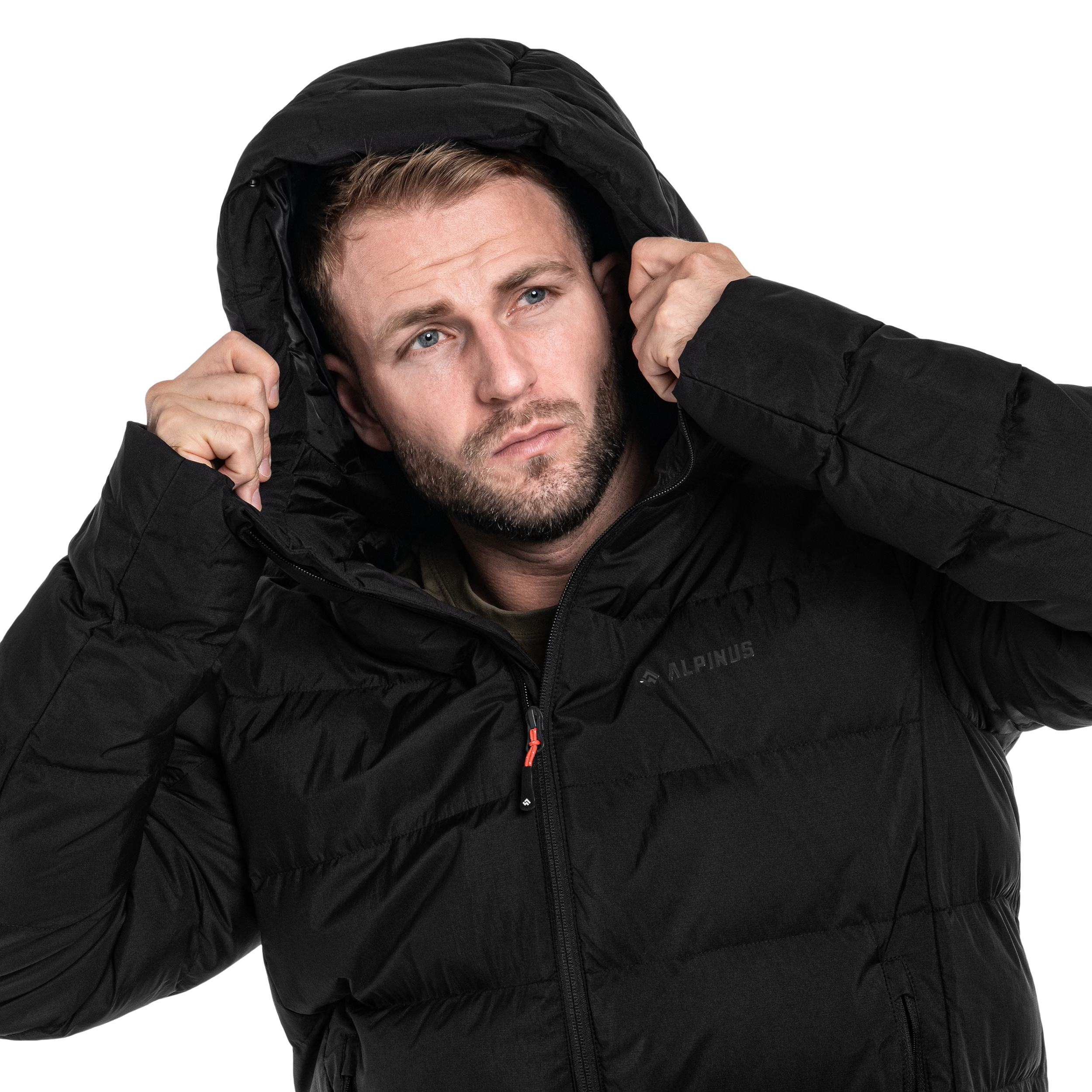 Kurtka Alpinus Furggen - Czarna