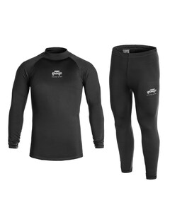 Термобілизна Fox Rage Base Layer - чорна Термобілизна Fox Rage Base Layer - чорна