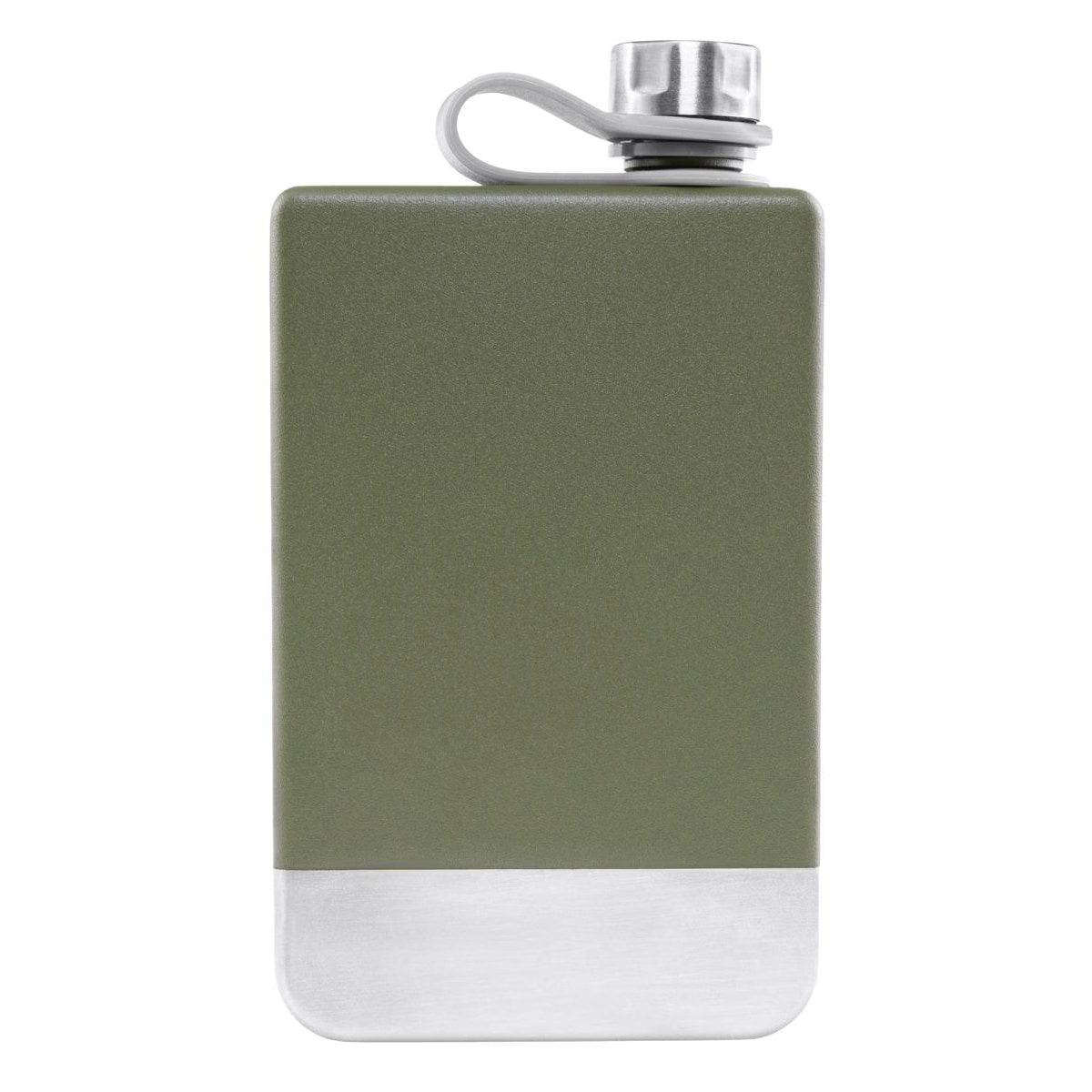 Piersiówka Badger Outdoor Hip Flask Jerry 266 ml - Olive