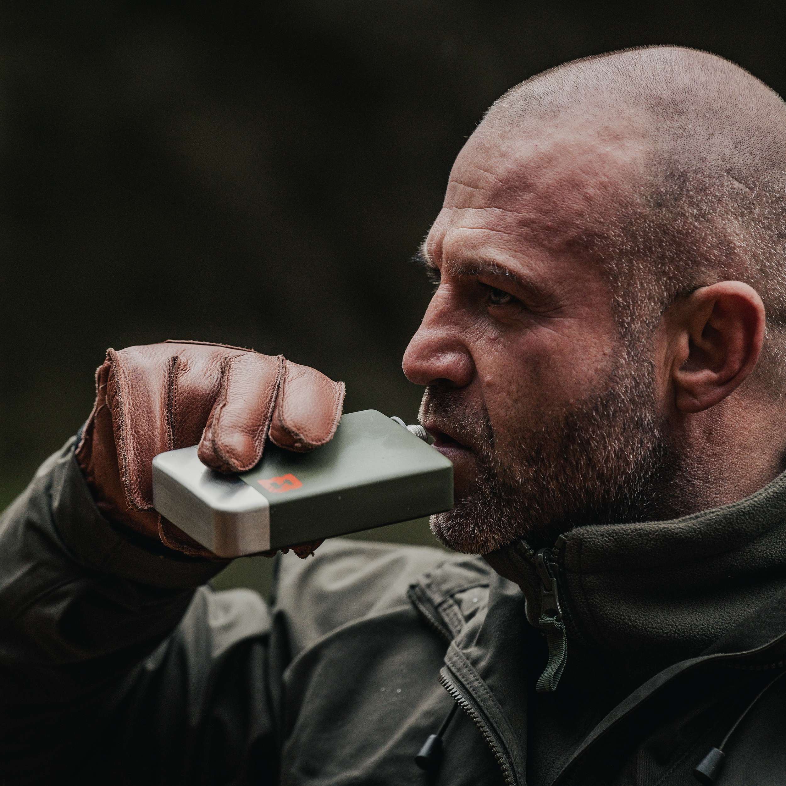 Piersiówka Badger Outdoor Hip Flask Jerry 266 ml - Olive