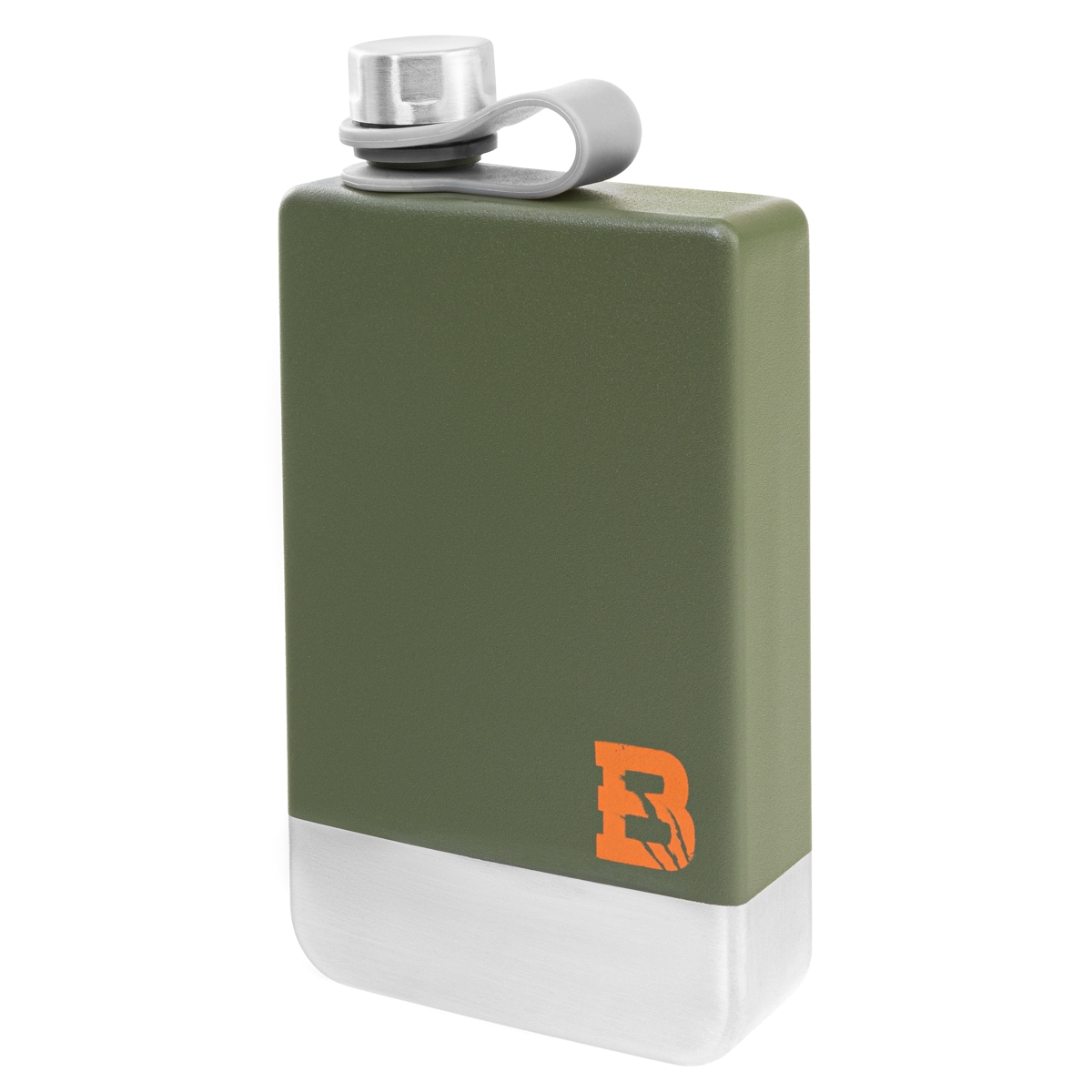Фляга Badger Outdoor Hip Flask Jerry 266 мл - Olive