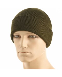 Шапка M-Tac Fine Knit Watch Cap - Dark Olive Шапка M-Tac Fine Knit Watch Cap - Dark Olive