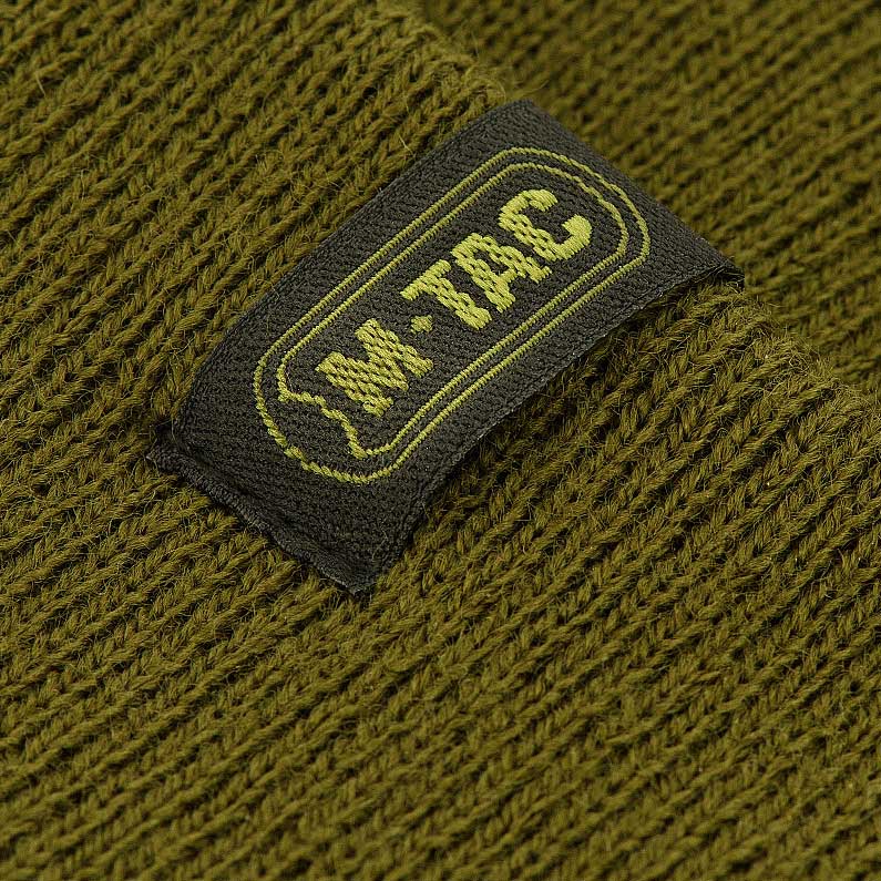 Шапка M-Tac Fine Knit Watch Cap - Olive