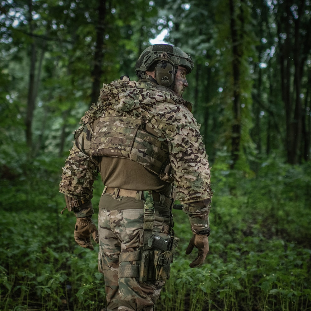 Маскувальний костюм M-Tac Wilcha - Multicam