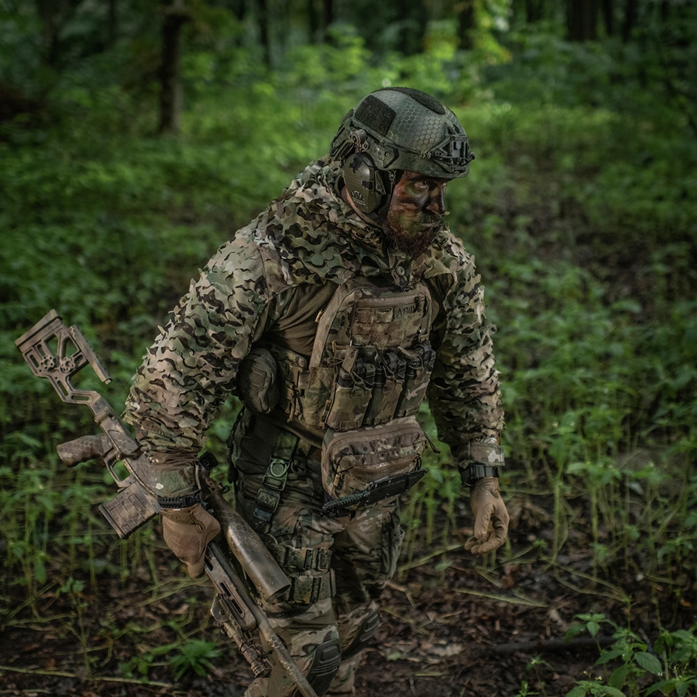 Маскувальний костюм M-Tac Wilcha - Multicam