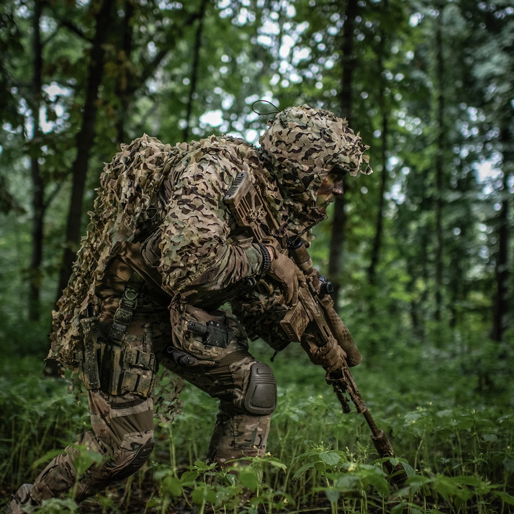 Маскувальний костюм M-Tac Wilcha - Multicam