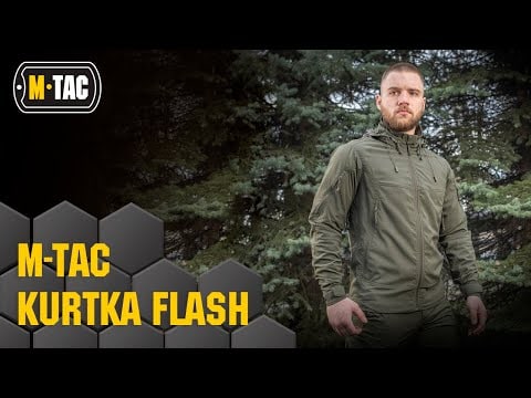 Kurtka M-Tac Flash - Black