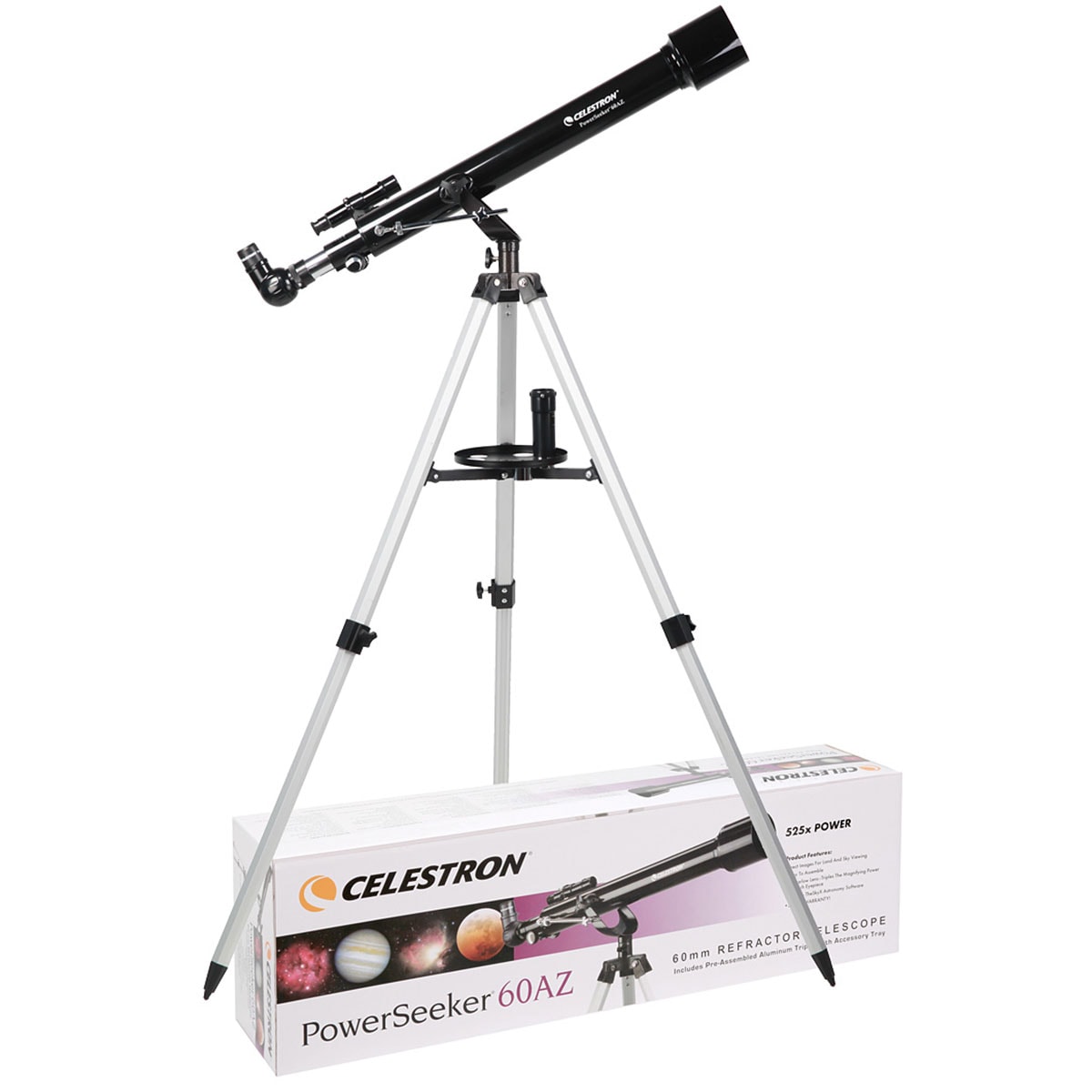 Teleskop Celestron PowerSeeker 60AZ