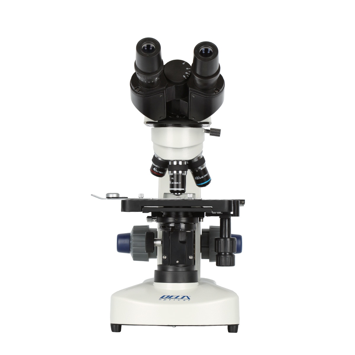 Мікроскоп Delta Optical Genetic Pro Bino з акумулятором