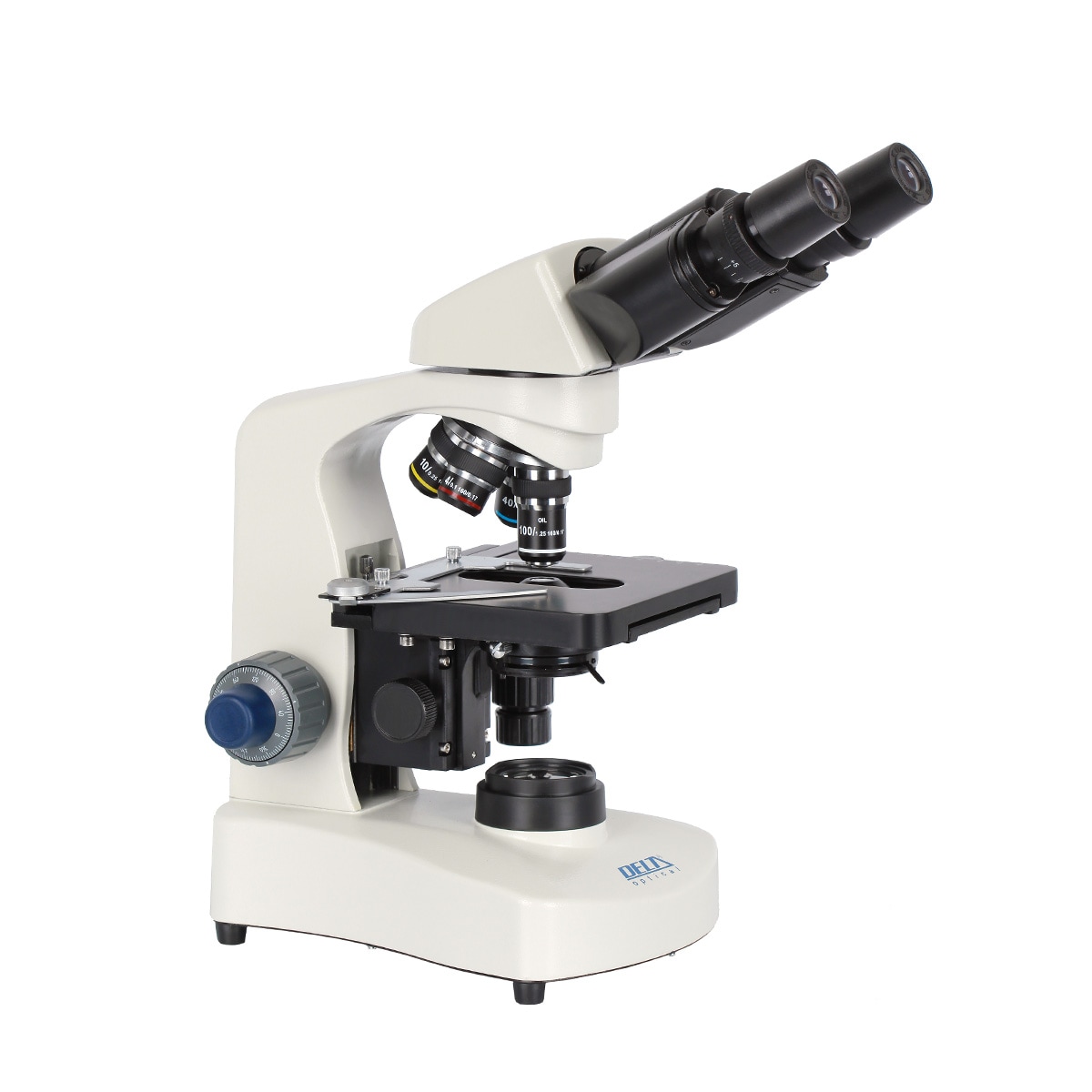 Mikroskop Delta Optical Genetic Pro Bino z akumulatorem