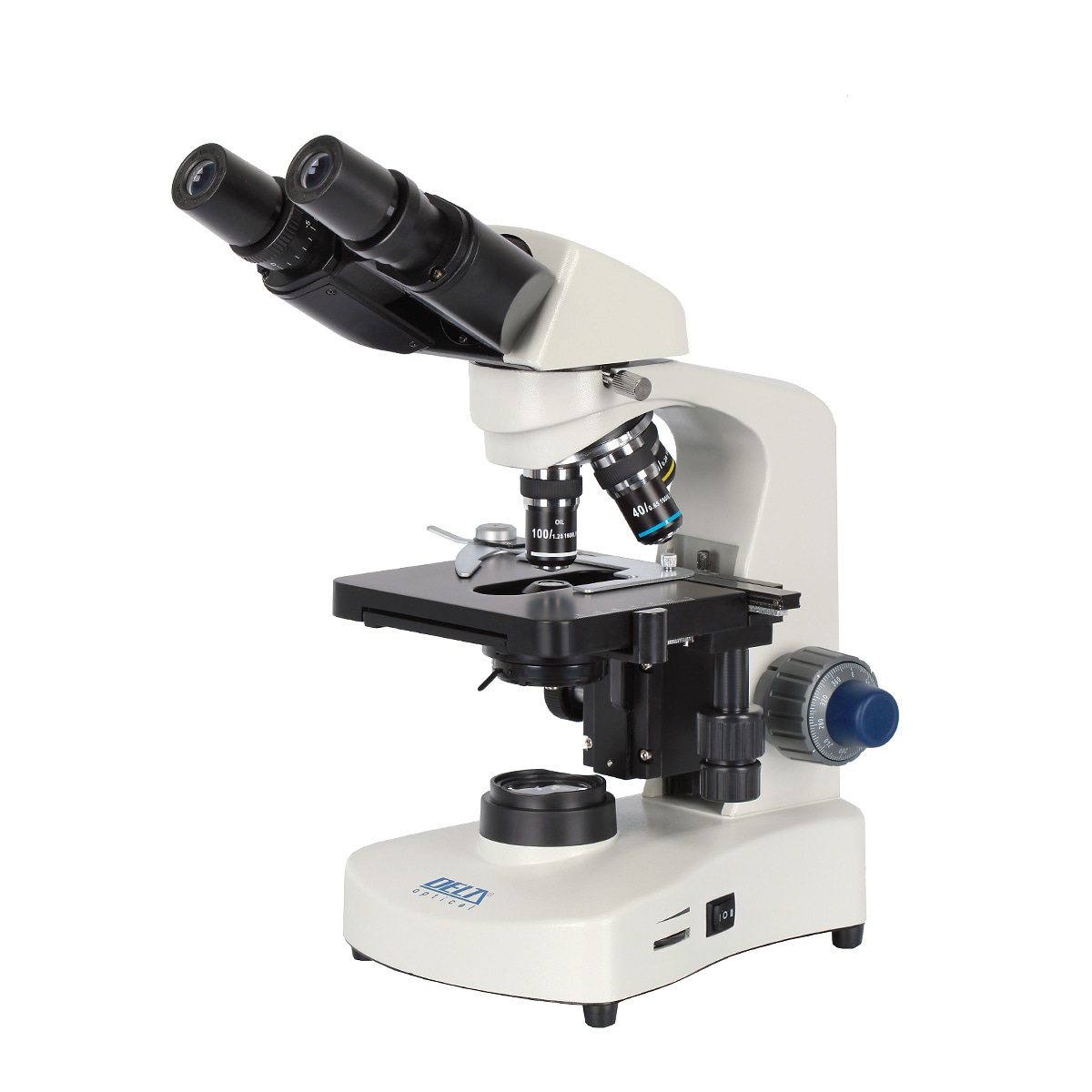 Мікроскоп Delta Optical Genetic Pro Bino з акумулятором