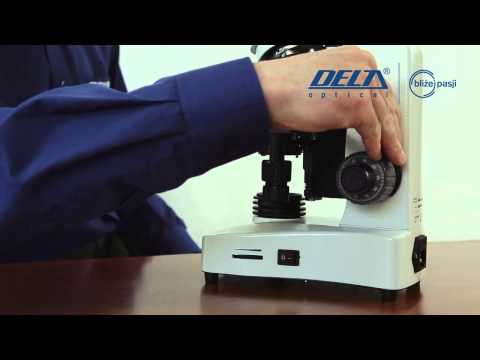Mikroskop Delta Optical Genetic Pro Bino z akumulatorem