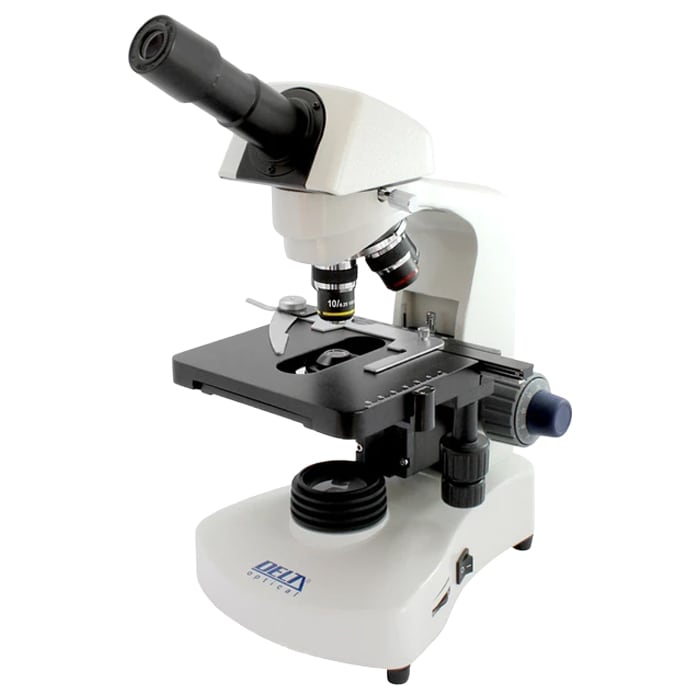 Mikroskop Delta Optical Genetic Pro Mono z akumulatorem