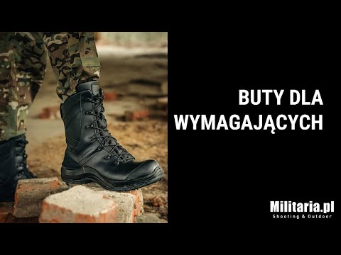 Buty Protektor Grom Unique Pro Mid - Black 