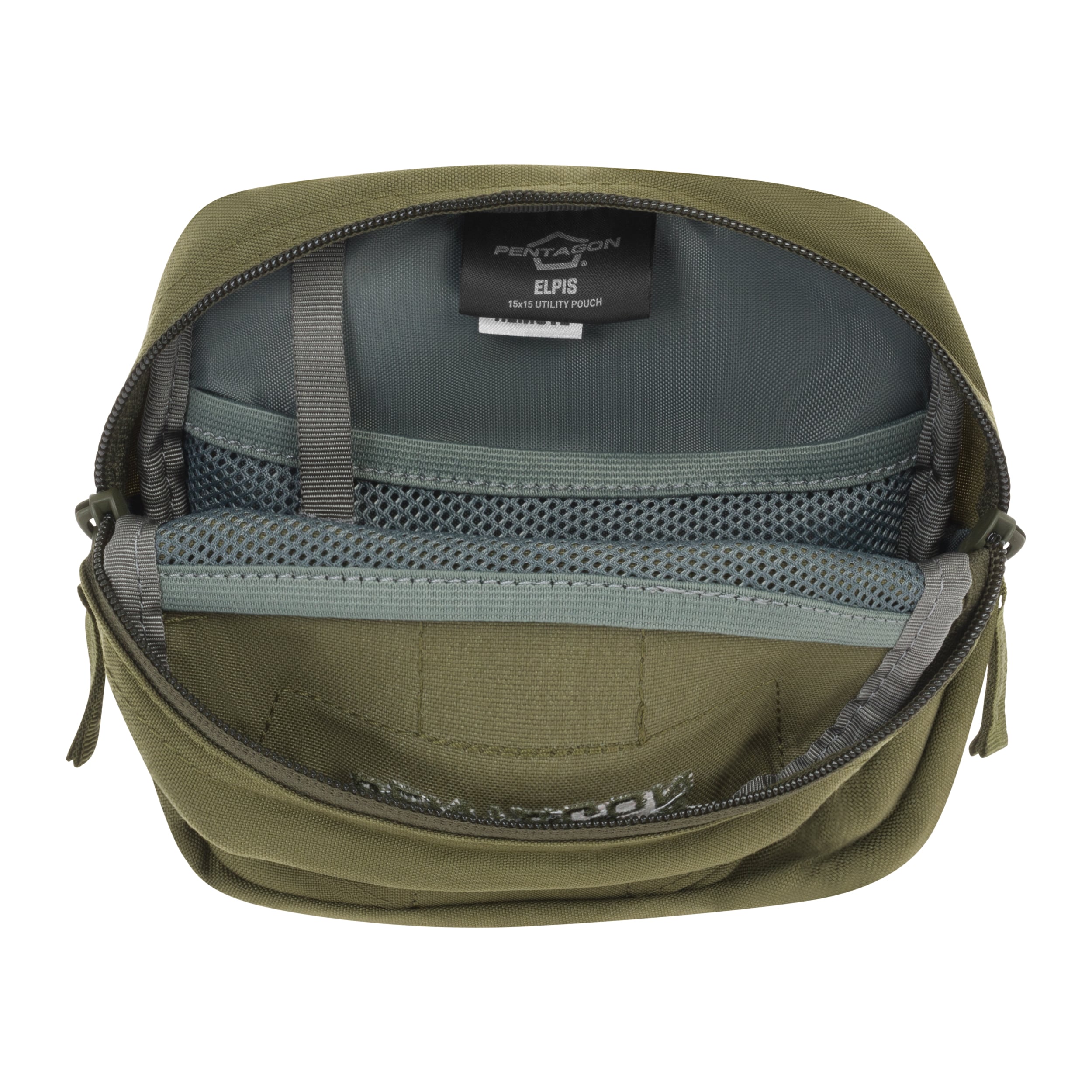 Zasobnik Pentagon Elpis Pouch 15 x 15 cm -  Olive