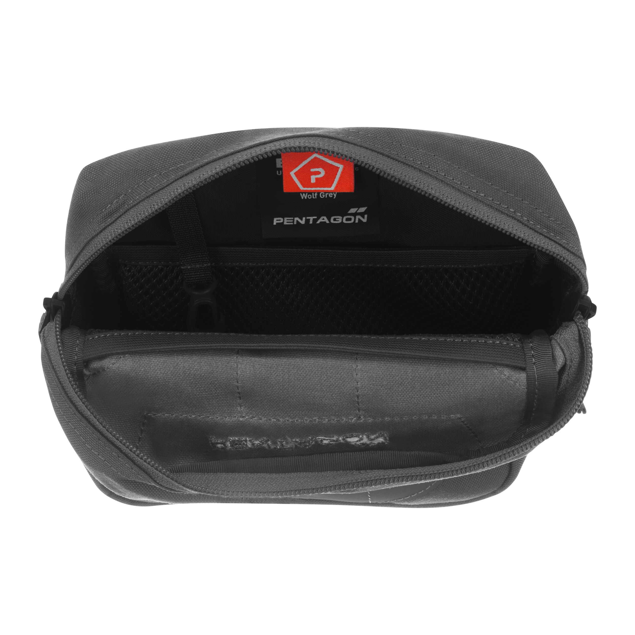 Zasobnik Pentagon Elpis Pouch 15 x 15 cm - Wolf Grey