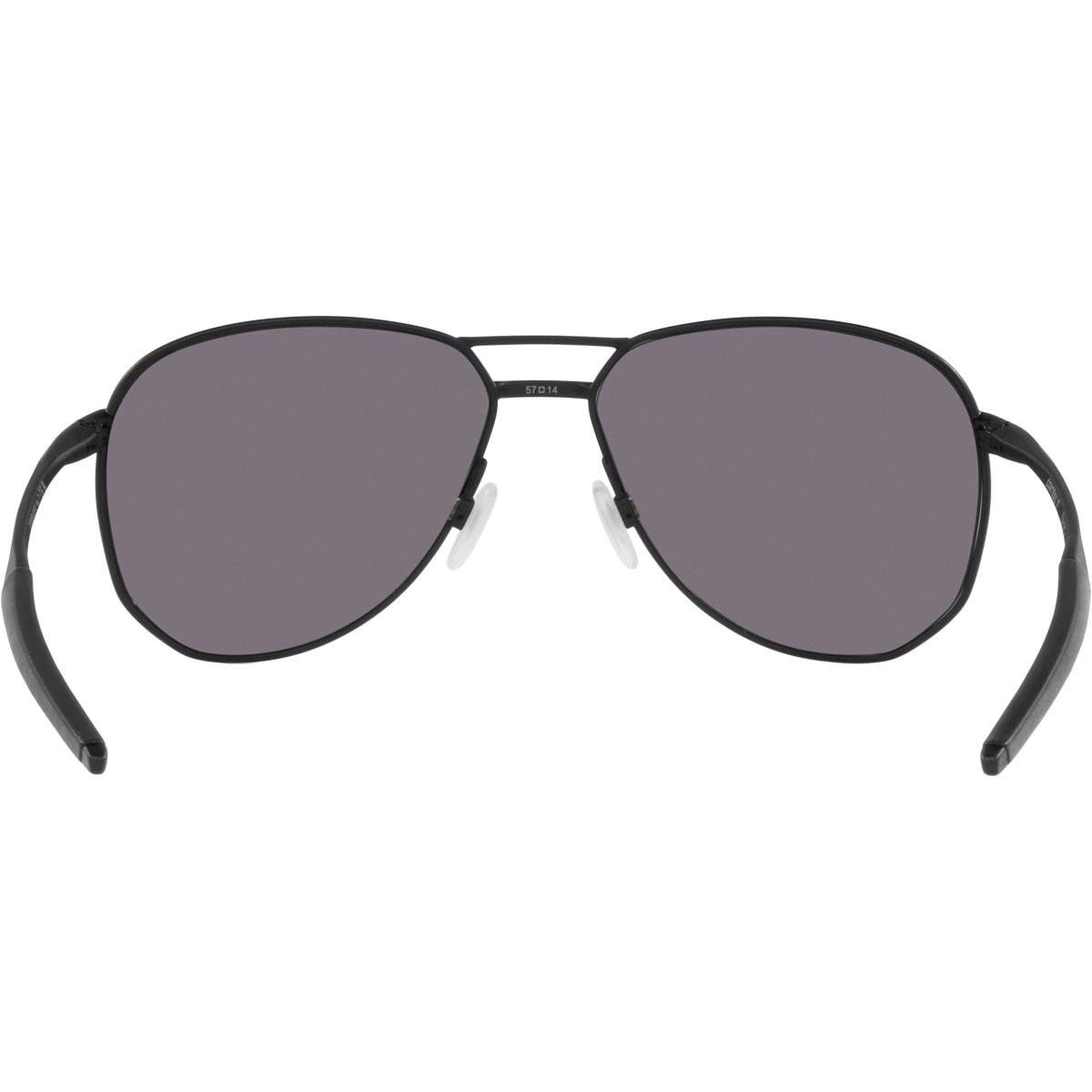 Okulary przeciwsłoneczne Oakley Contrail TI - Satin Black Prizm Grey Polarized