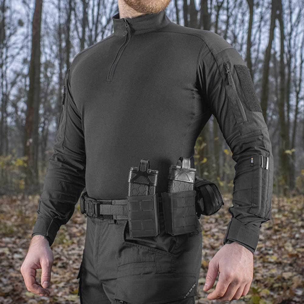 Bluza M-Tac Combat Shirt - Black