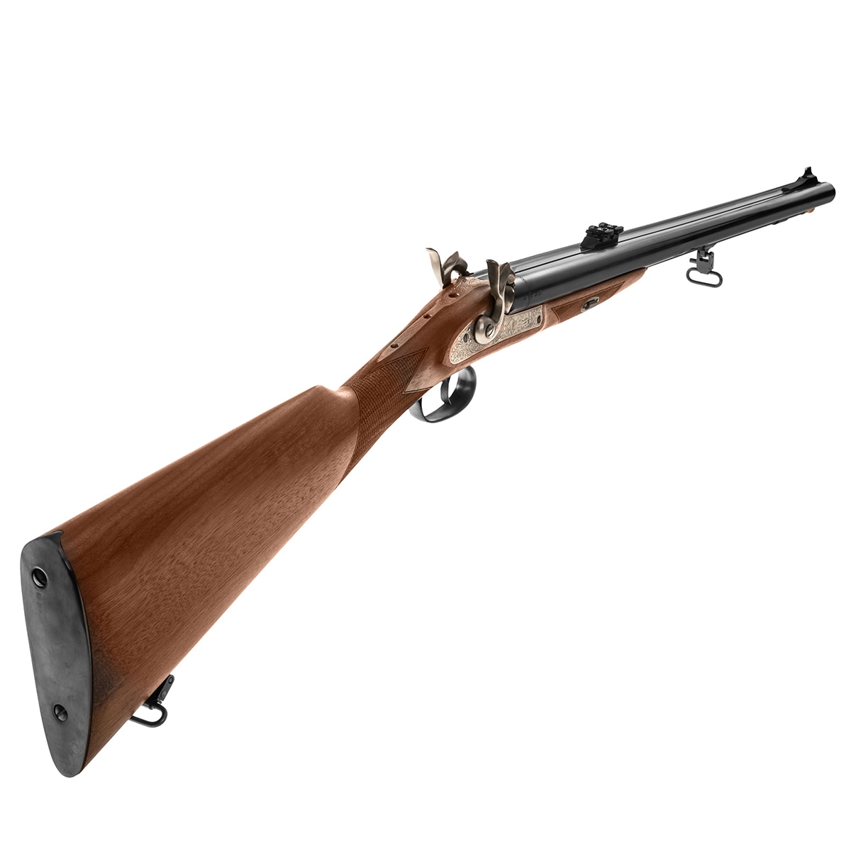 Karabin czarnoprochowy dwulufowy Pedersoli Kodiak Express .50