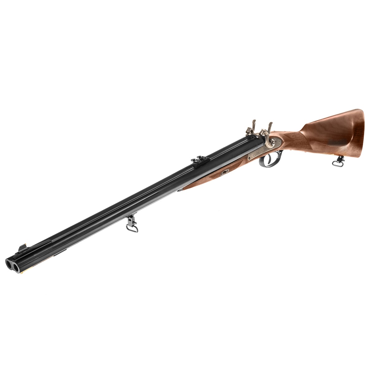 Karabin czarnoprochowy dwulufowy Pedersoli Kodiak Express .50