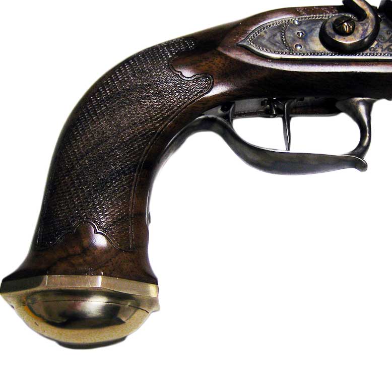 Pistolet czarnoprochowy Pedersoli Boutet 1er Empire .45
