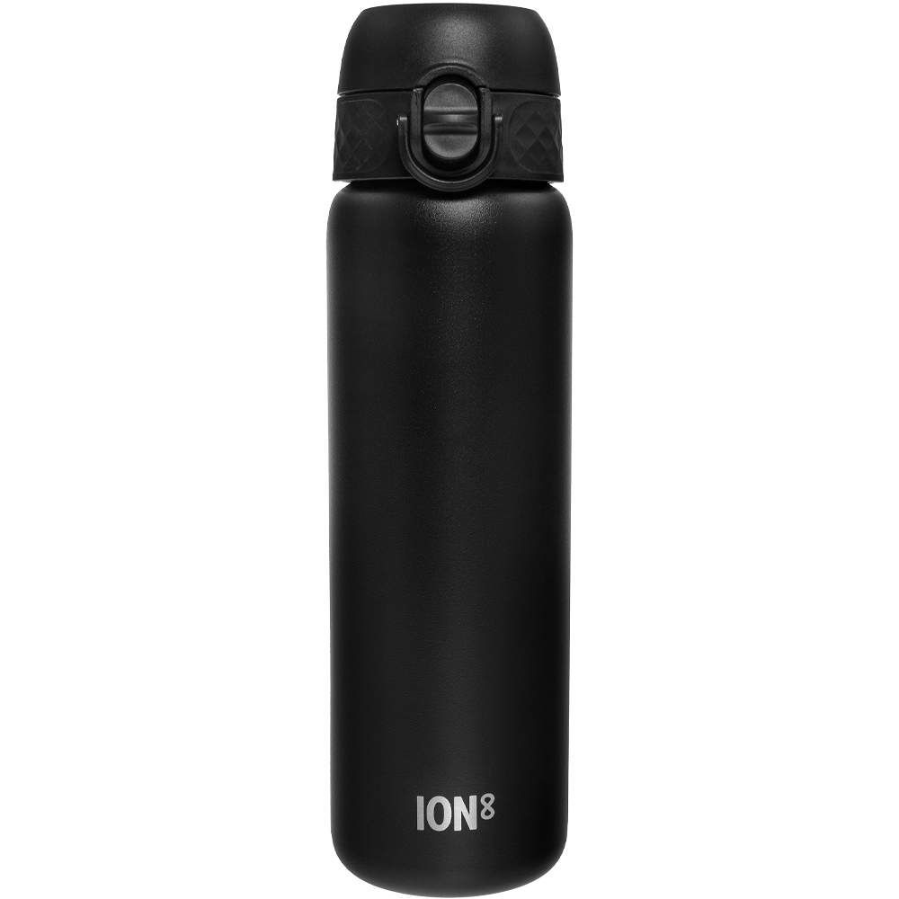 ION8 Stainless Steel 600 ml Bottle - Black