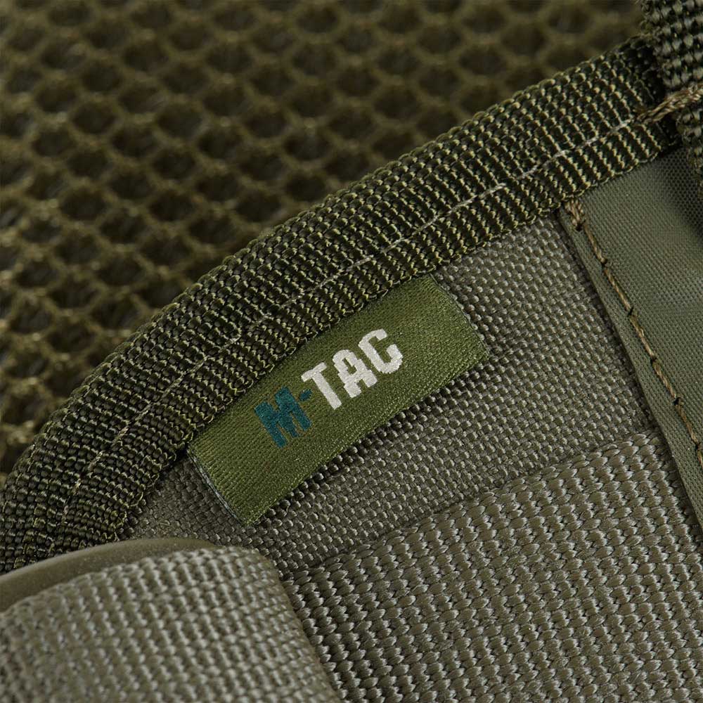 Тактичний ремінь M-Tac War Belt Laser Cut - Ranger Green