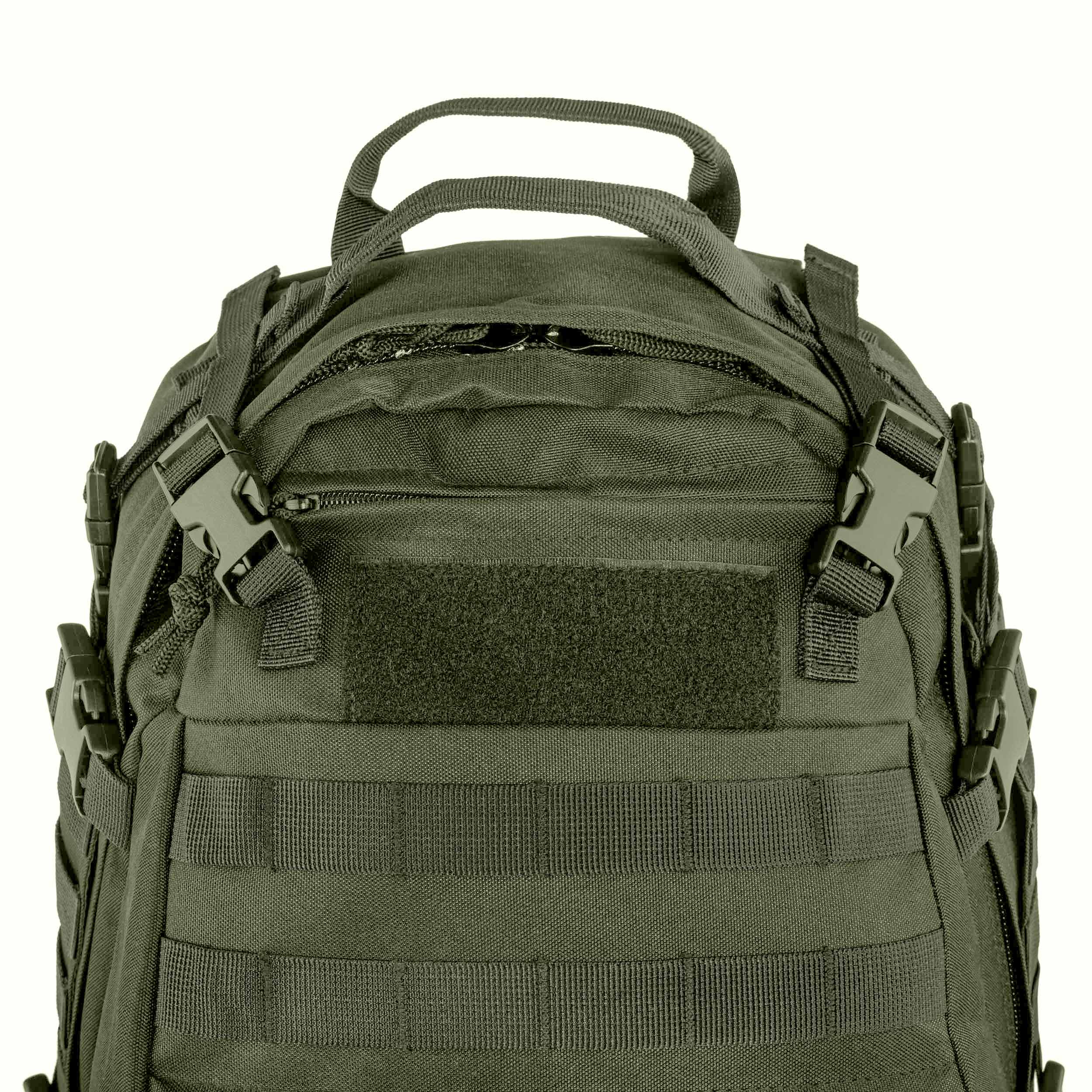 Plecak Camo Military Gear Cargo 32 l - Zielony