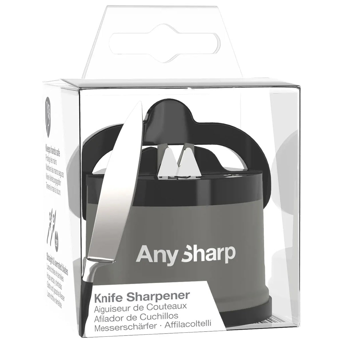 Точилка AnySharp Classic Grey