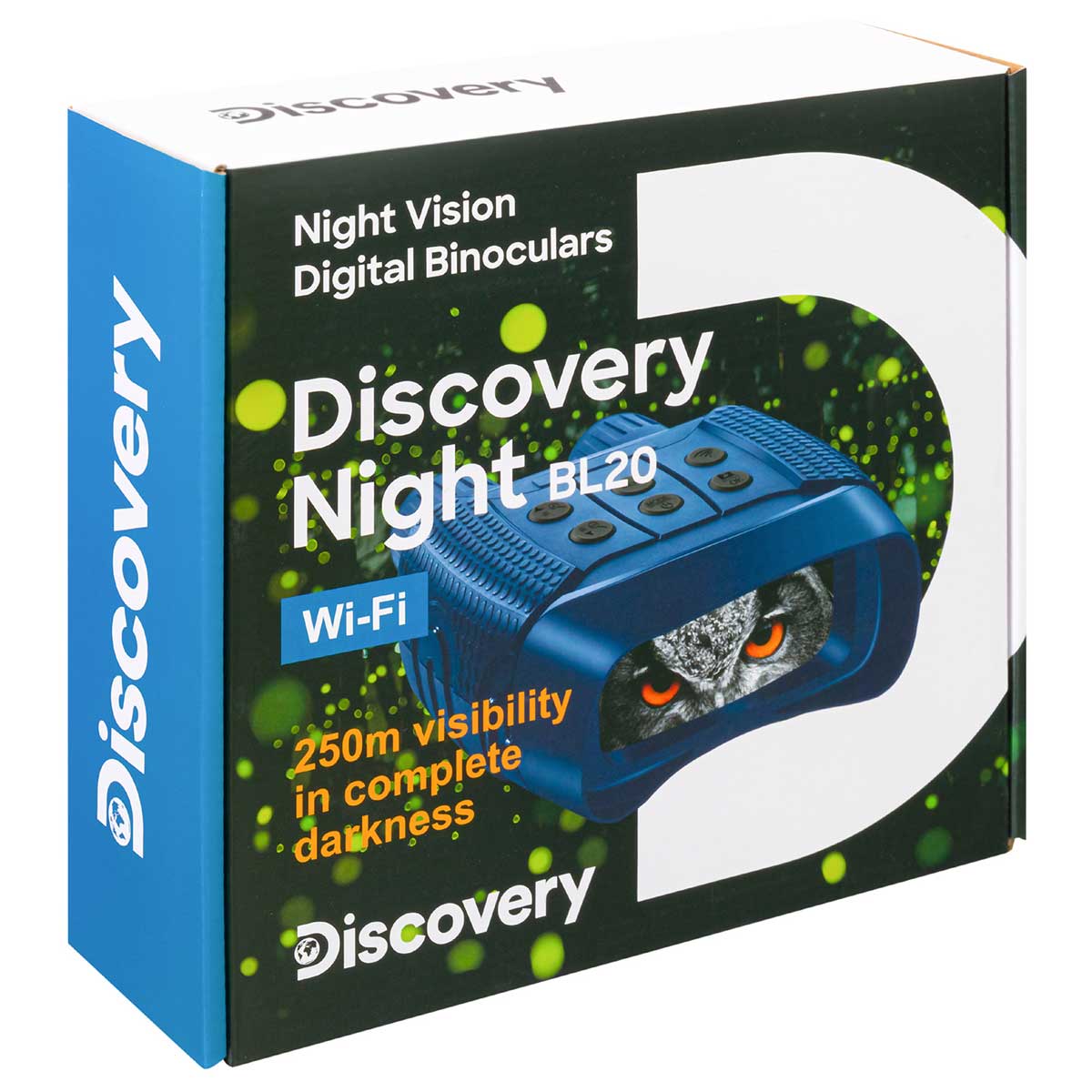 Бінокль нічного бачення зі штативом Levenhuk Discovery Night BL20
