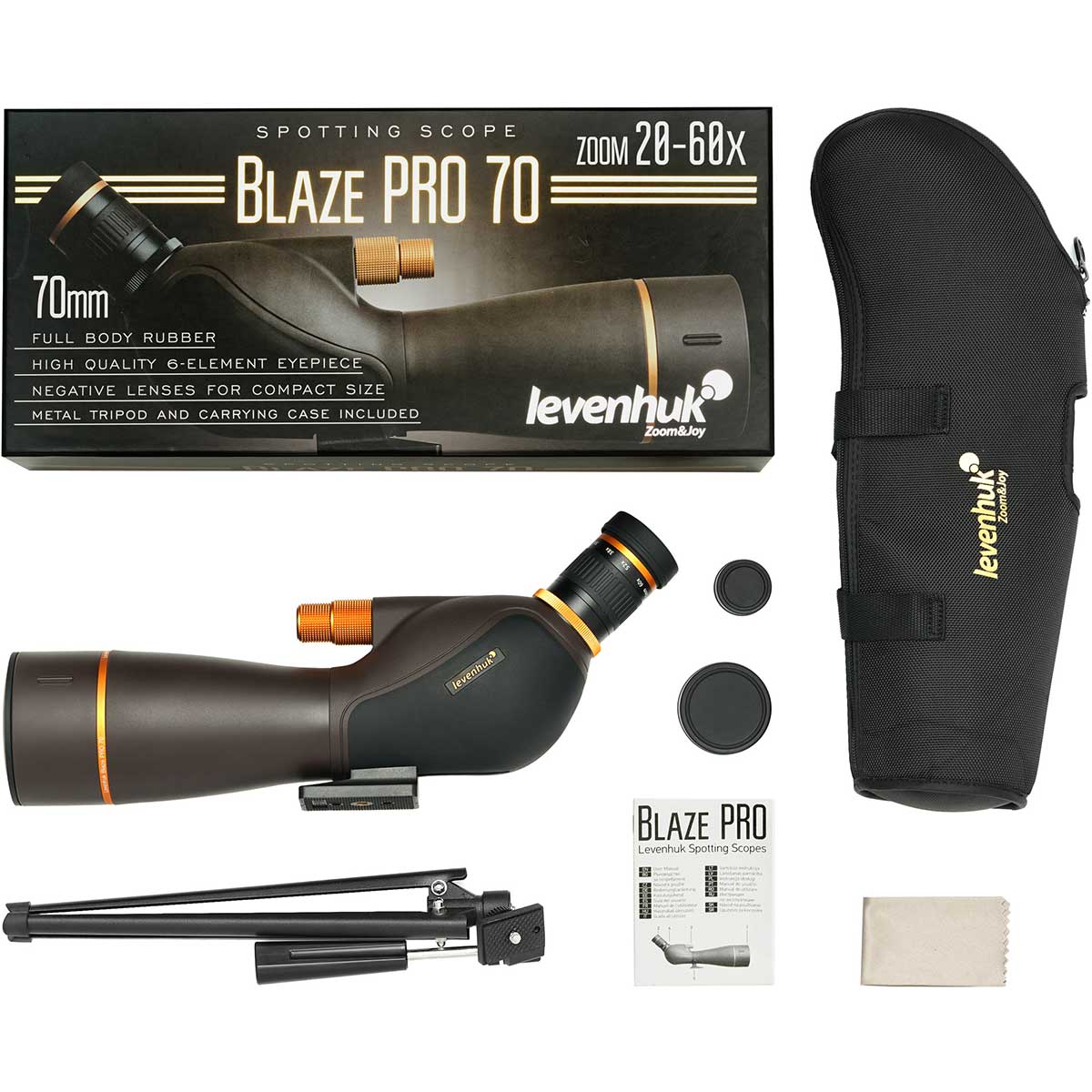 Підзорна труба Levenhuk Blaze Pro 20-60x70