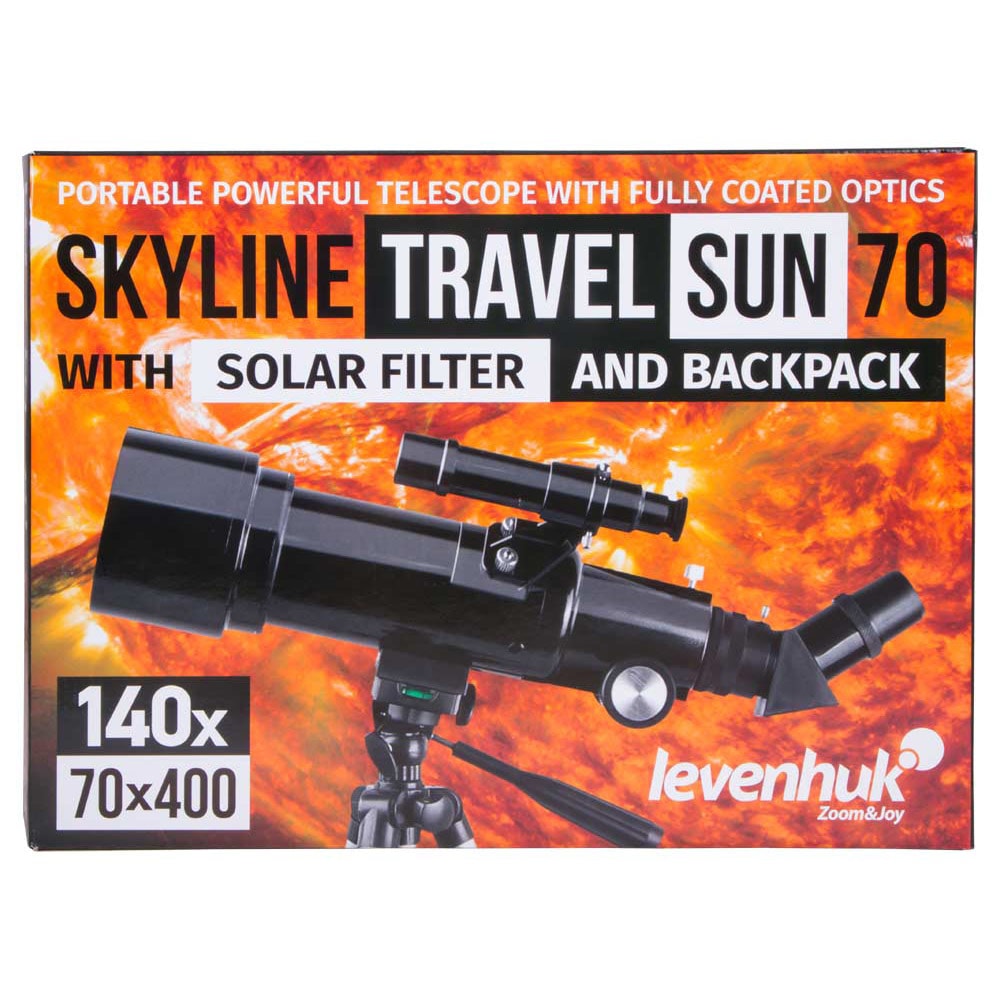 Телескоп Levenhuk Skyline Travel Sun 70 (72481)