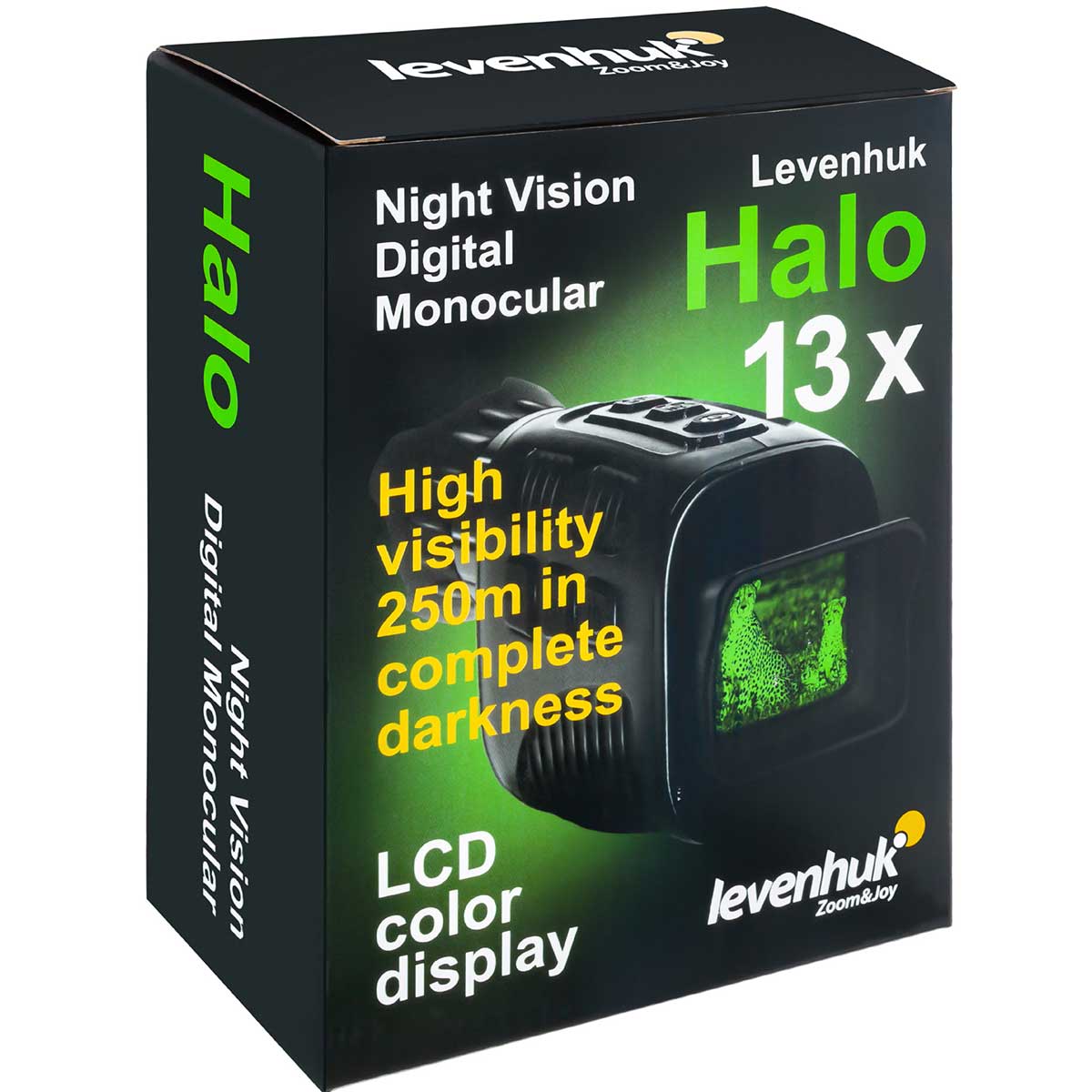 Цифровий прилад нічного бачення Levenhuk Halo 13X