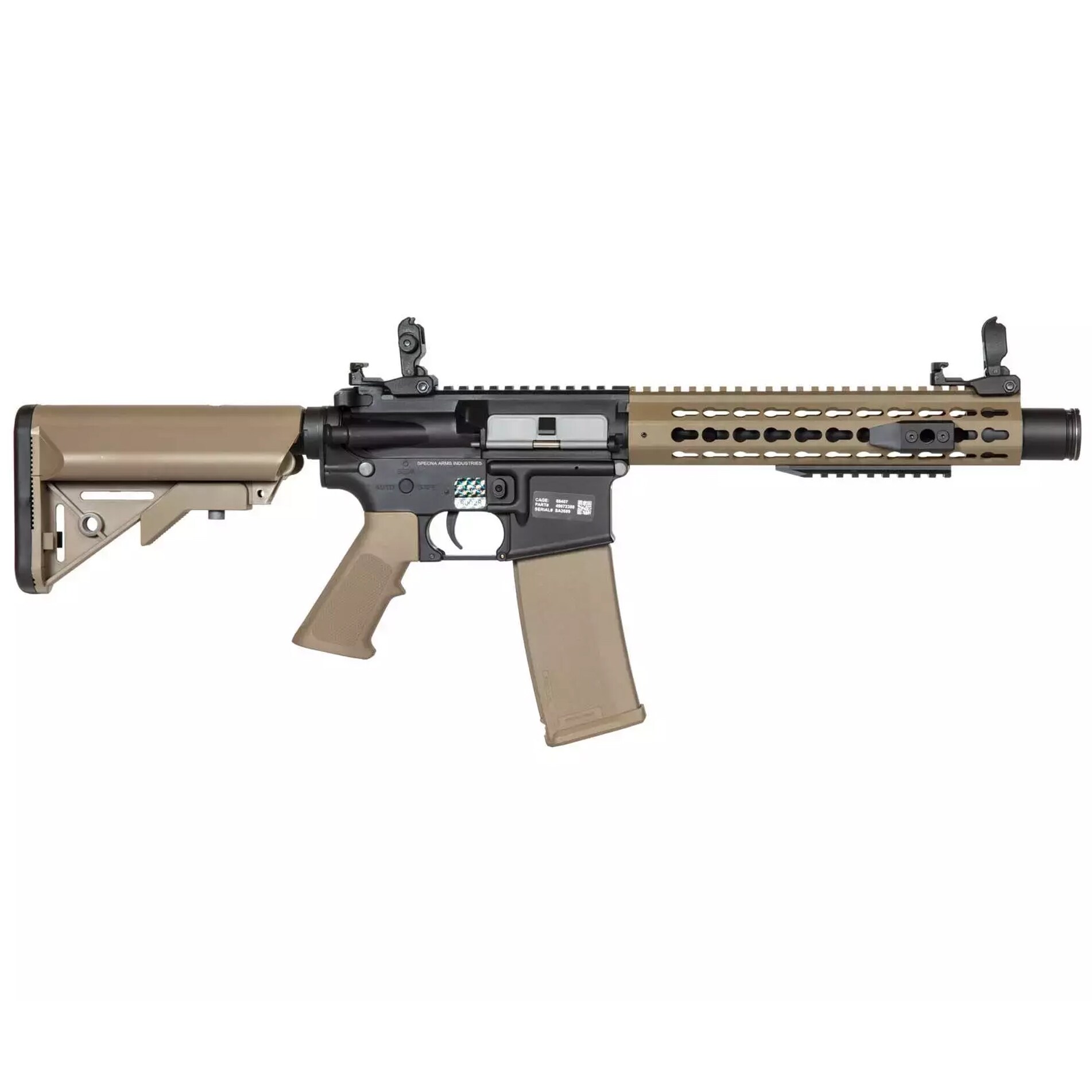 Karabinek szturmowy AEG Specna Arms SA-C07 CORE - Half-Tan 