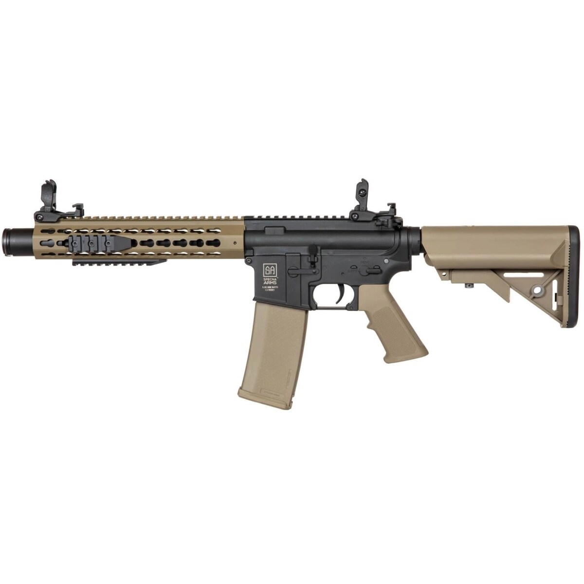 Karabinek szturmowy AEG Specna Arms SA-C07 CORE - Half-Tan 