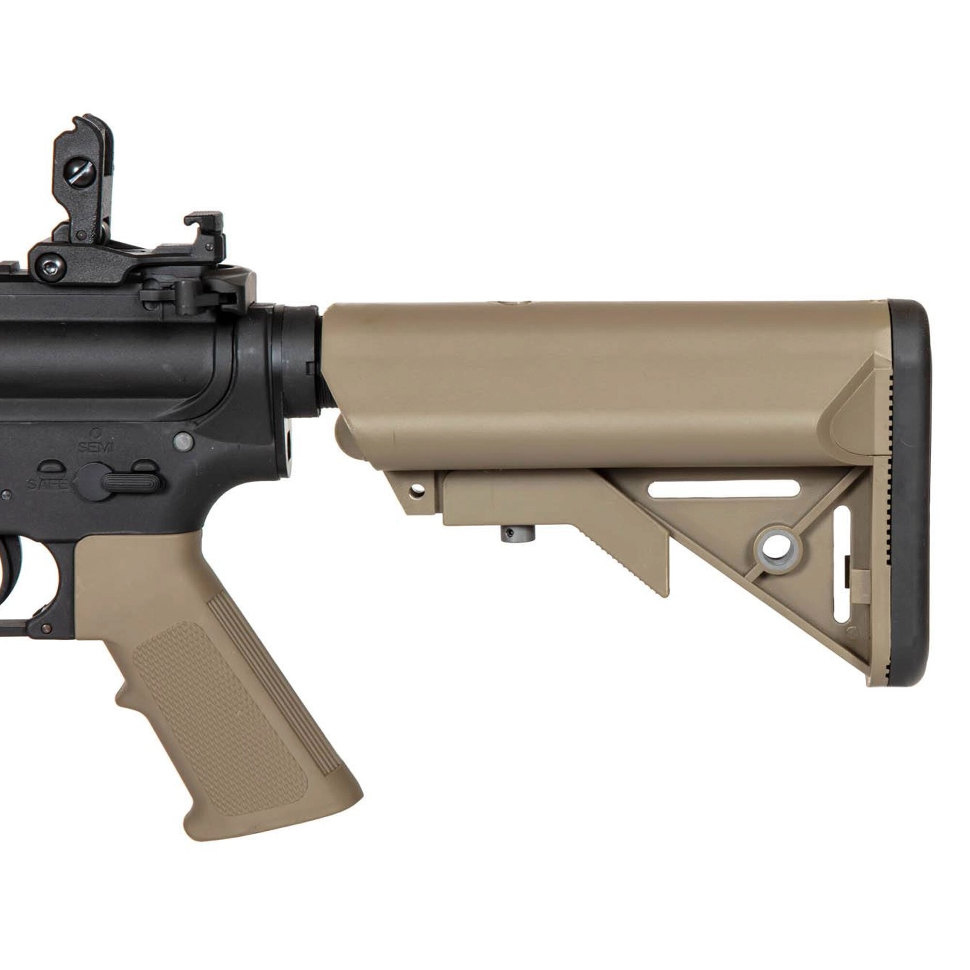 Karabinek szturmowy AEG Specna Arms SA-C07 CORE - Half-Tan 